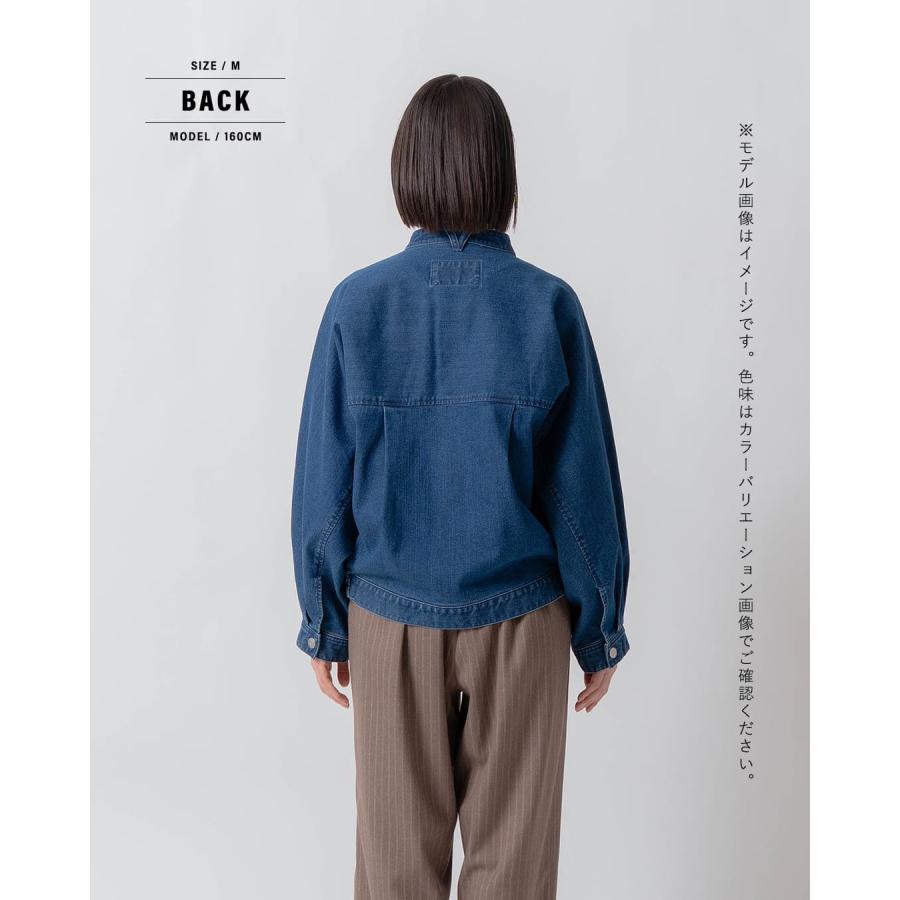 ケレン KELEN 9.5oz 裏起毛デニム オーバージャケット ROU