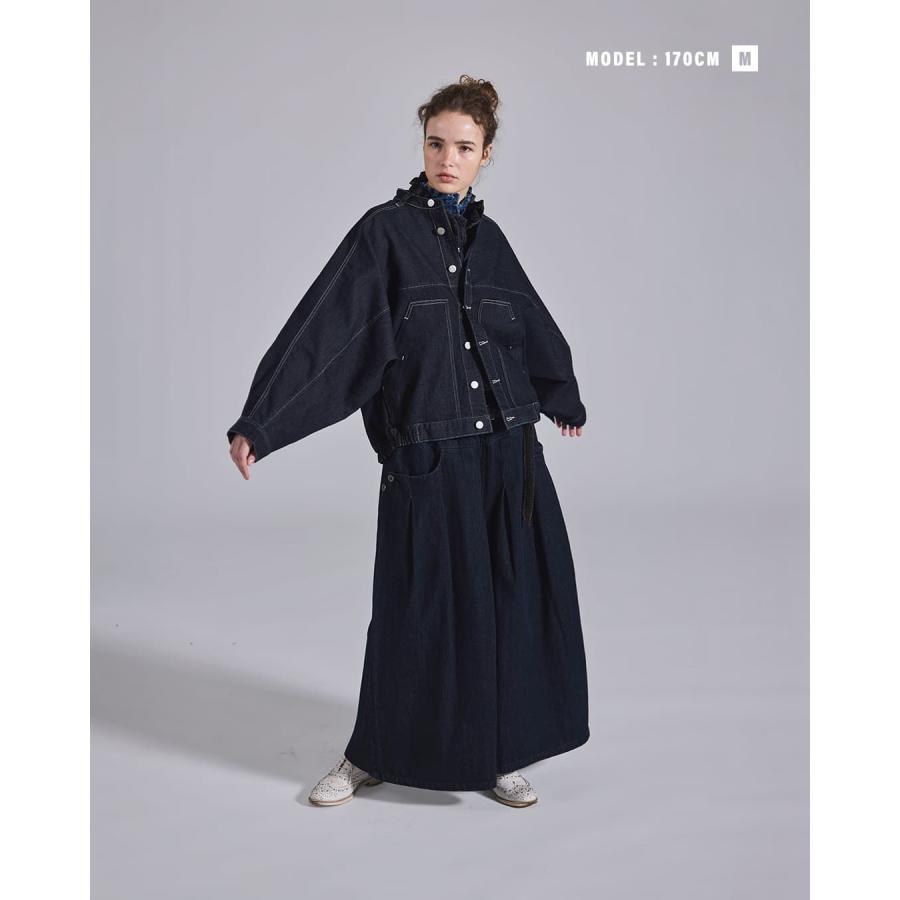 ケレン KELEN 9.5oz 裏起毛デニム オーバージャケット ROU