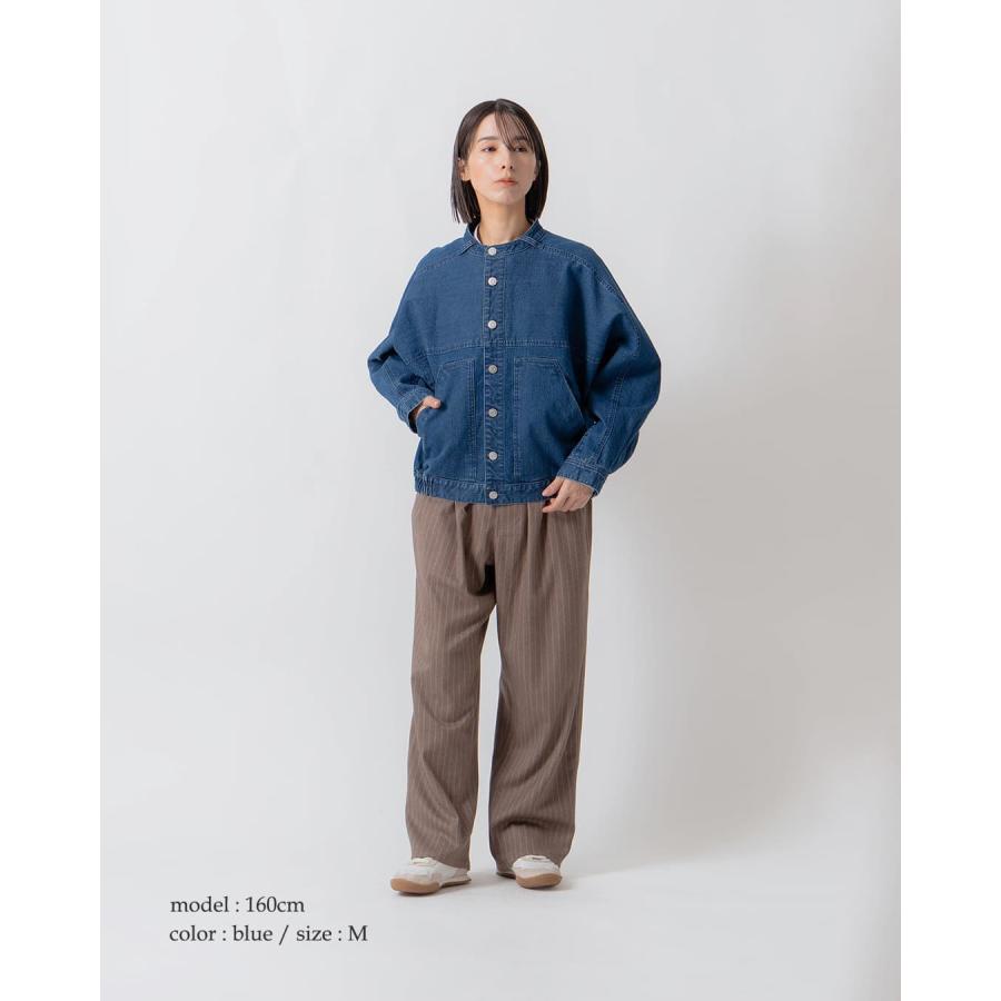 ケレン KELEN 9.5oz 裏起毛デニム オーバージャケット ROU