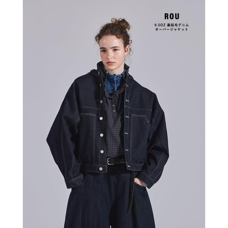 ケレン KELEN 9.5oz 裏起毛デニム オーバージャケット ROU 