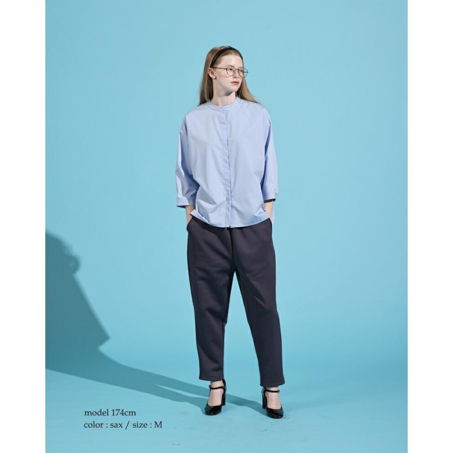 Kelen（ケレン） バック プリーツ ブラウス MARL lkl26hbl2276