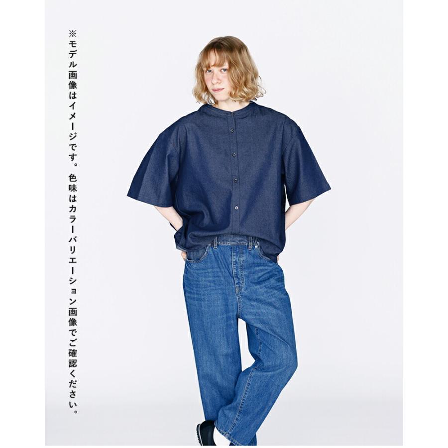Kelen（ケレン） バックプリーツ 6.5ozデニム シャツ MARHA