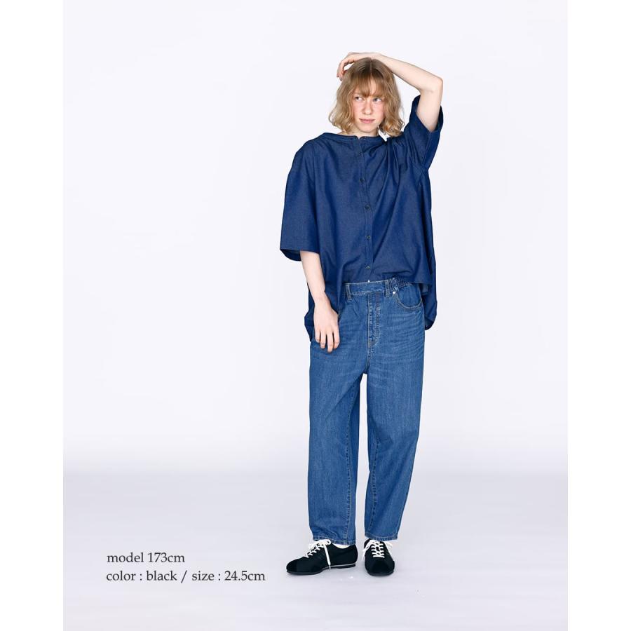 CULLNI ストレッチベロアプルオーバー　サイズ1 PANTHER（パンサー） ケレン kelen ×パンサー ナイロンベロア