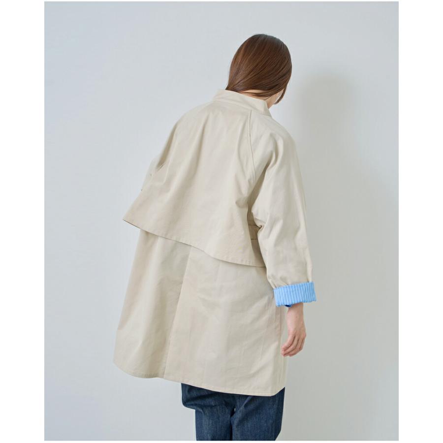 ケレン kelen  フラップデザイン マオカラー ミドルジャケット KILO lkl26hjk2084 レディース | Kelen | 13