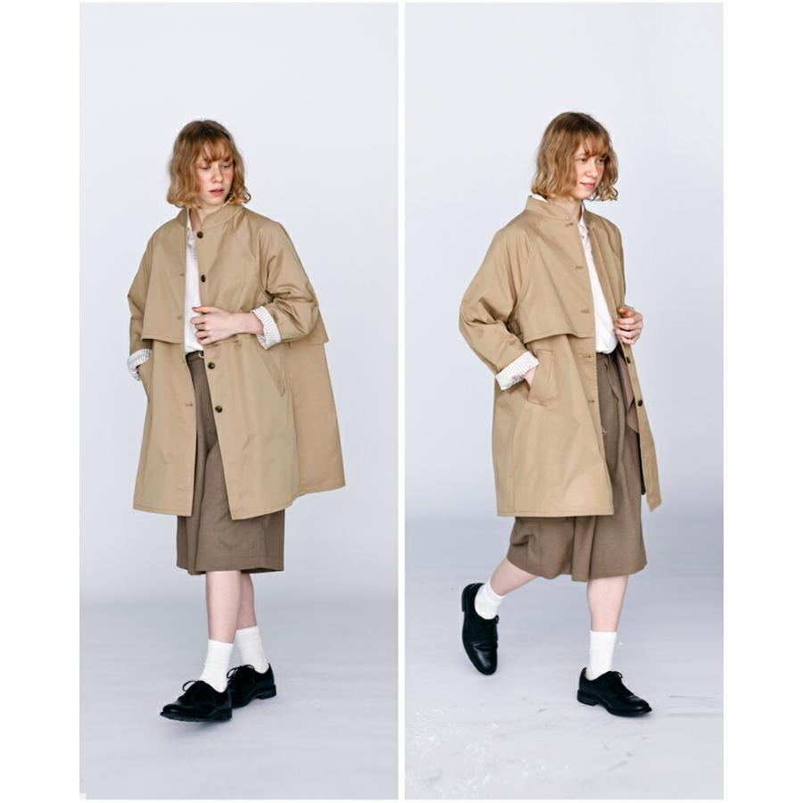 ケレン kelen  フラップデザイン マオカラー ミドルジャケット KILO lkl26hjk2084 レディース | Kelen | 10