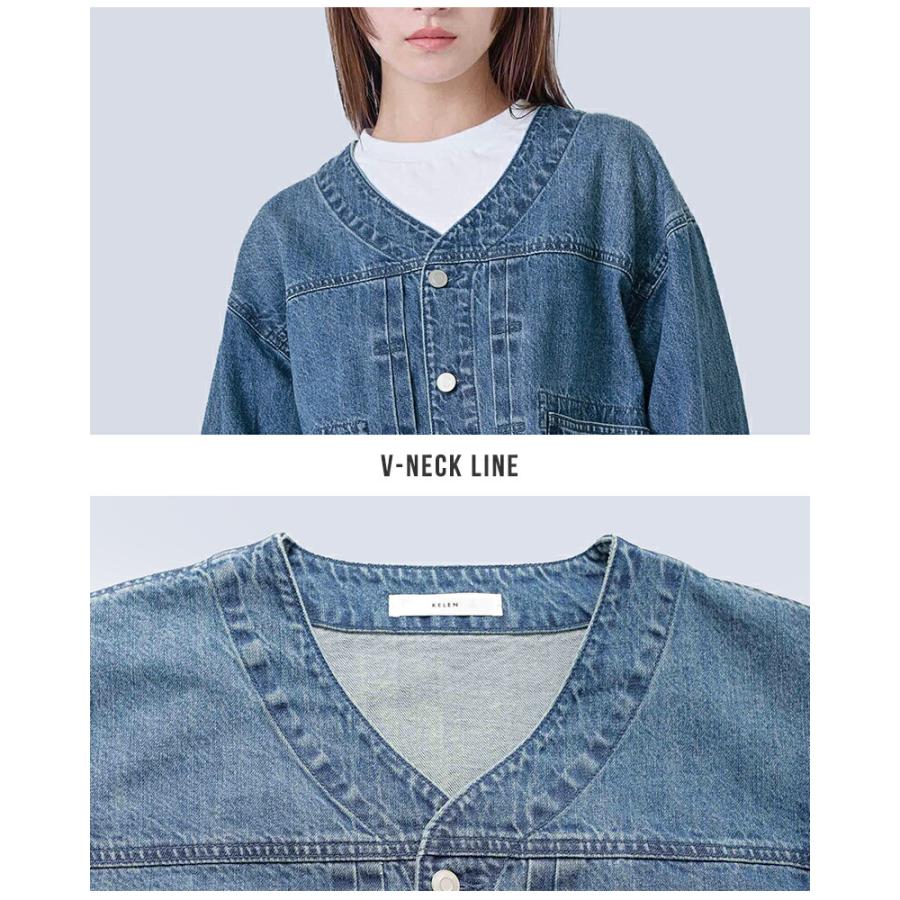 Kelen（ケレン） セール【40%OFF】ケレン kelen Vネックデザイン