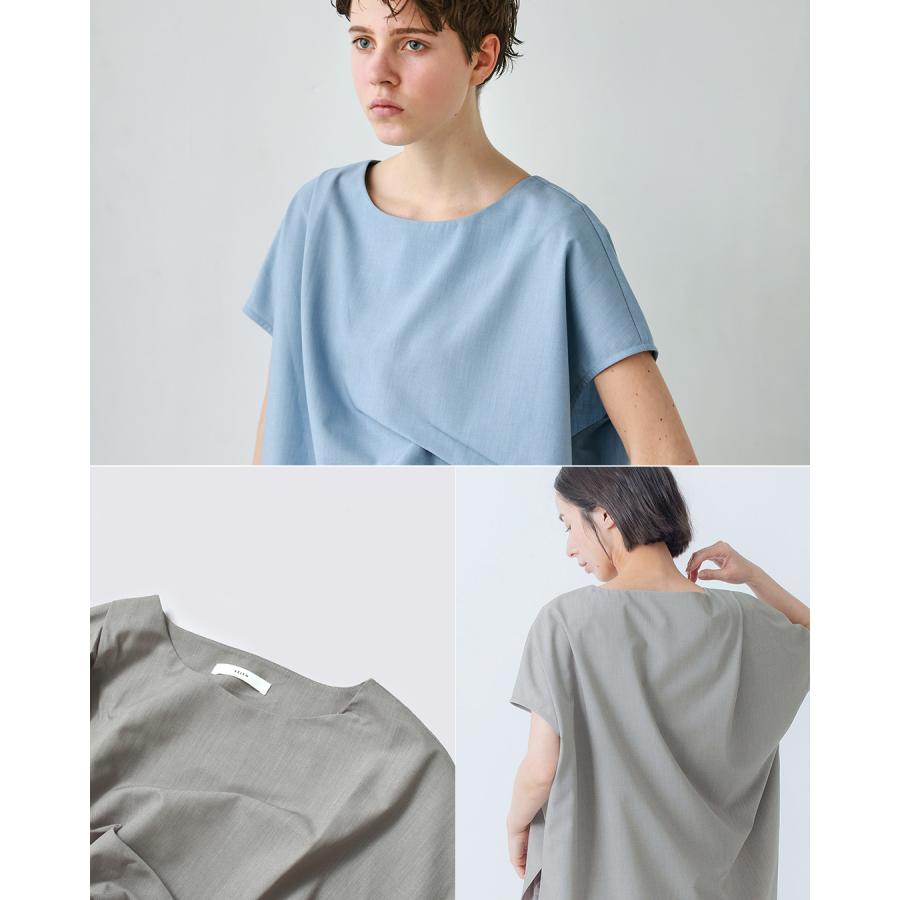 Kelen（ケレン） フレンチスリーブ タックデザイン トップス FED 
