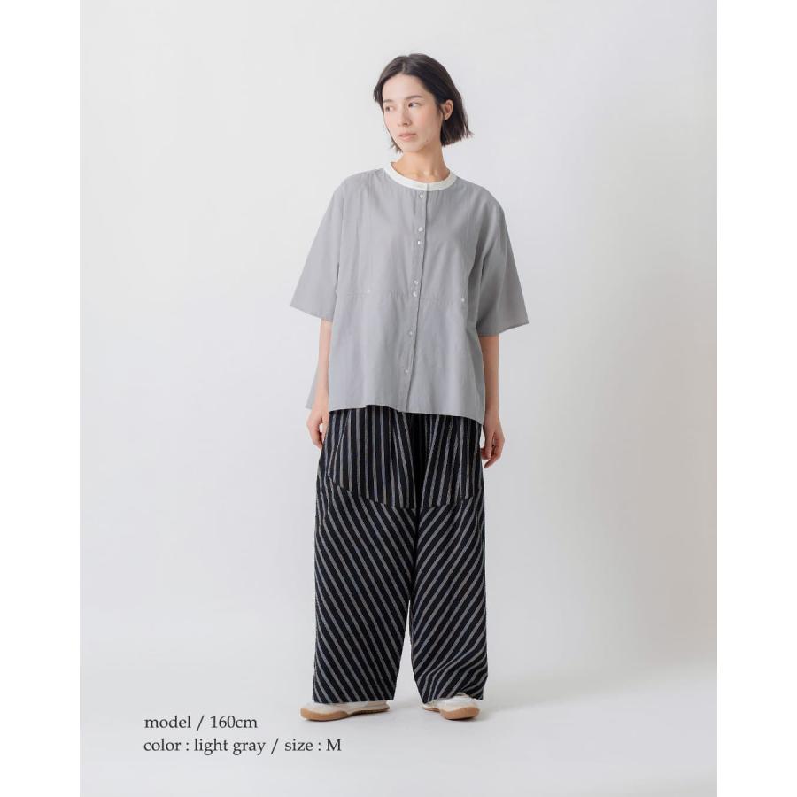 Kelen（ケレン） セール【30%OFF】ケレン クレリック バンドカラー