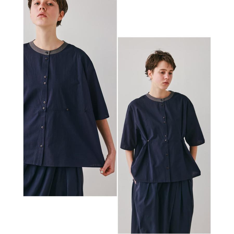 Kelen（ケレン） セール【30%OFF】ケレン クレリック バンドカラー