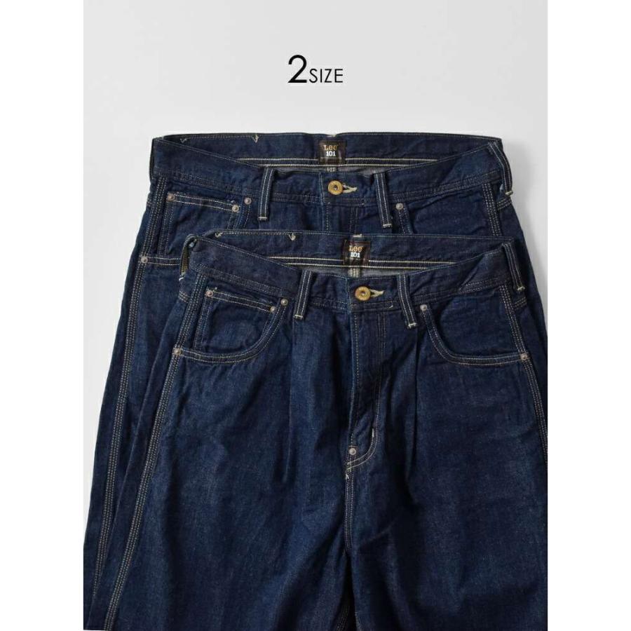 Lee（リー） ライダース101 ワイド デニム パンツ ll1018 レディース