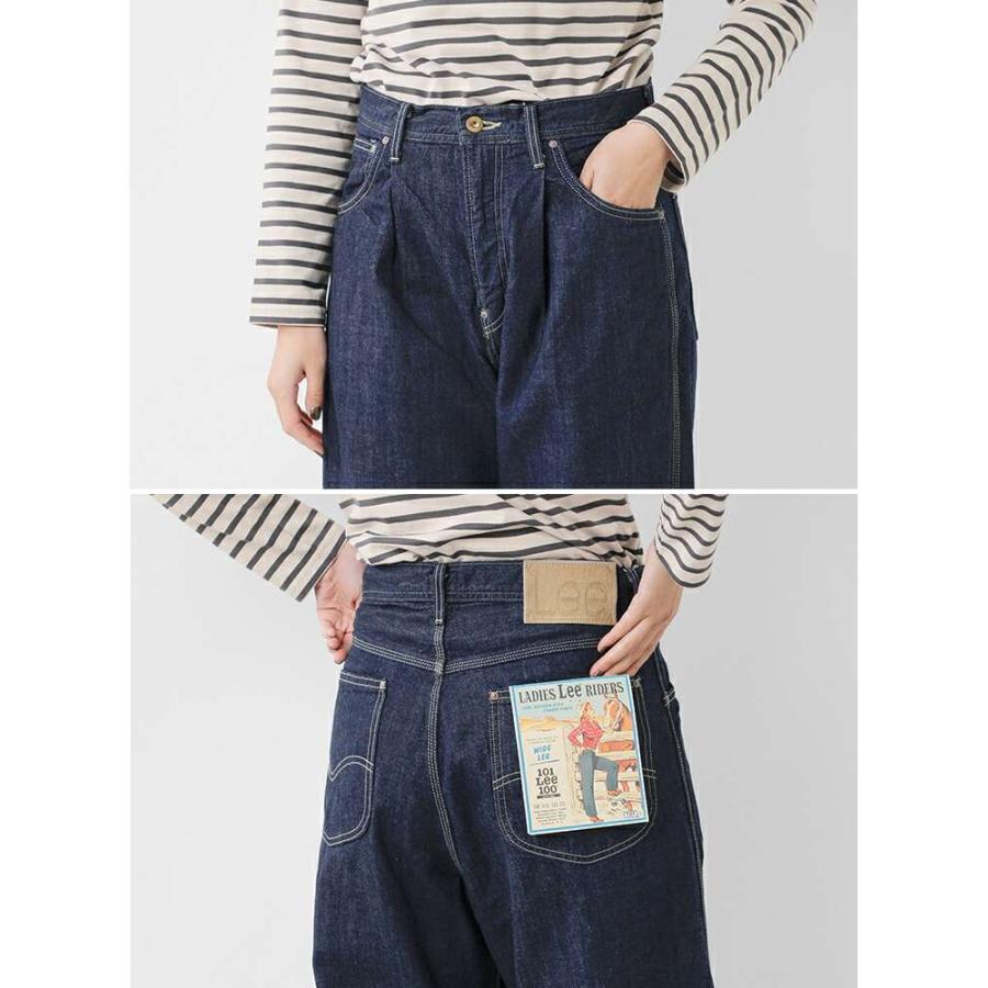 Lee（リー） セール【30%OFF】リー ライダース101 ワイド デニム