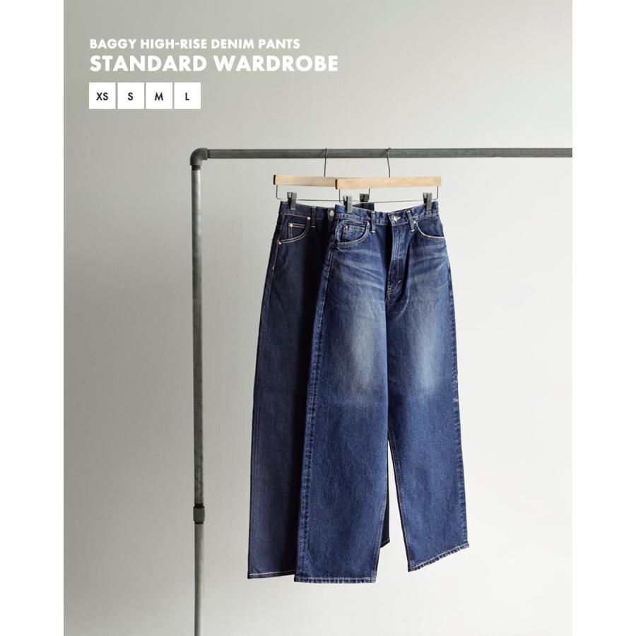 Lee（リー） バギー ハイライズ デニムパンツ STANDARD WARDROBE