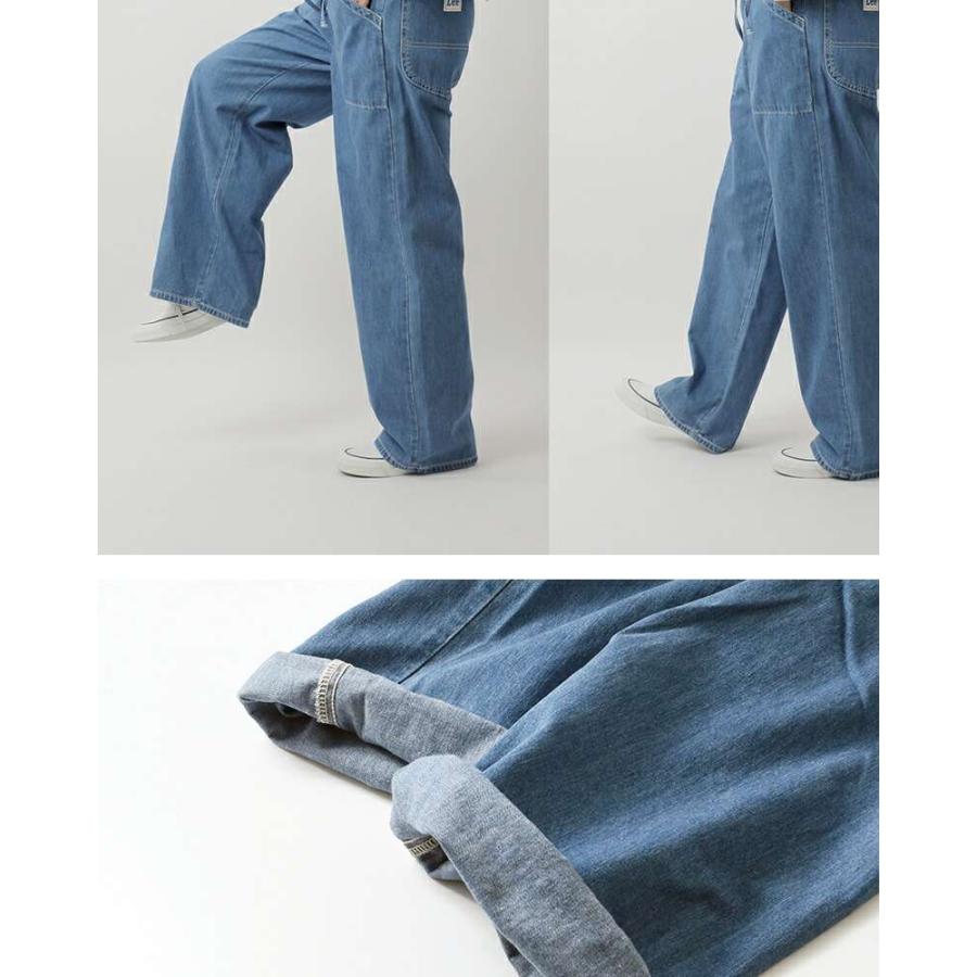 Lee（リー） リラックス ペインター パンツ ll8004-same1 レディース