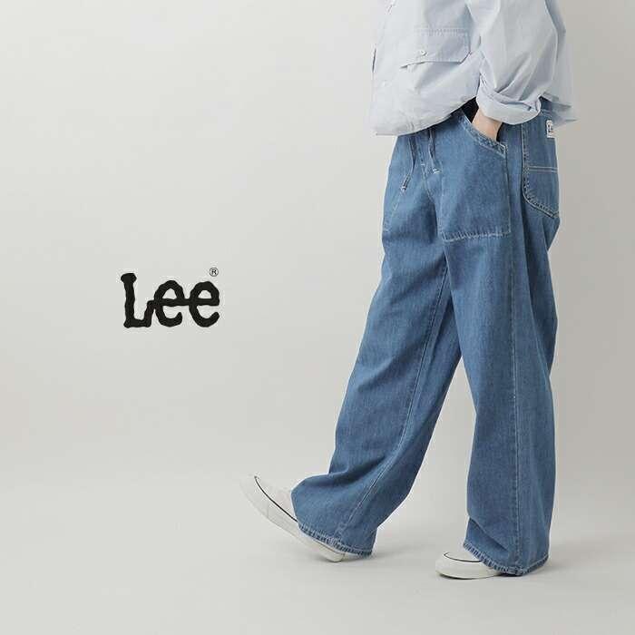 Lee（リー） リラックス ペインター パンツ ll8004-same1 レディース