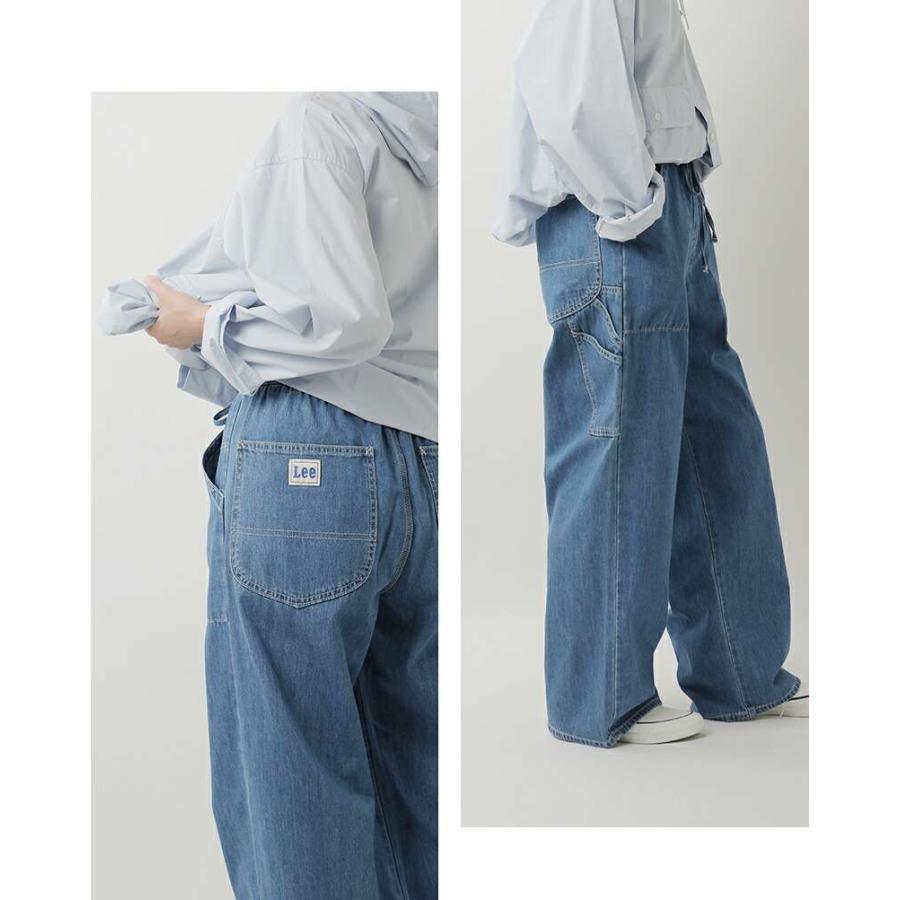 Lee（リー） リラックス ペインター パンツ ll8004-same1 レディース