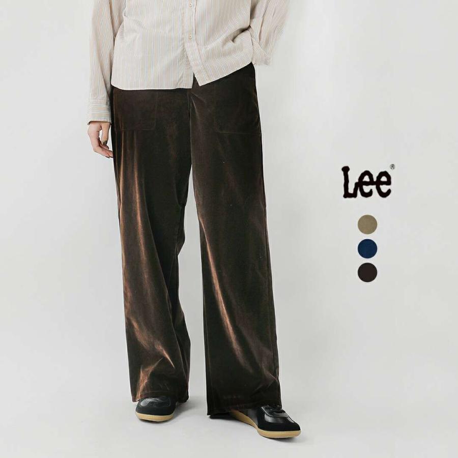 Lee（リー） セール【40%OFF】リー ベロア ワイド イージー ペインター