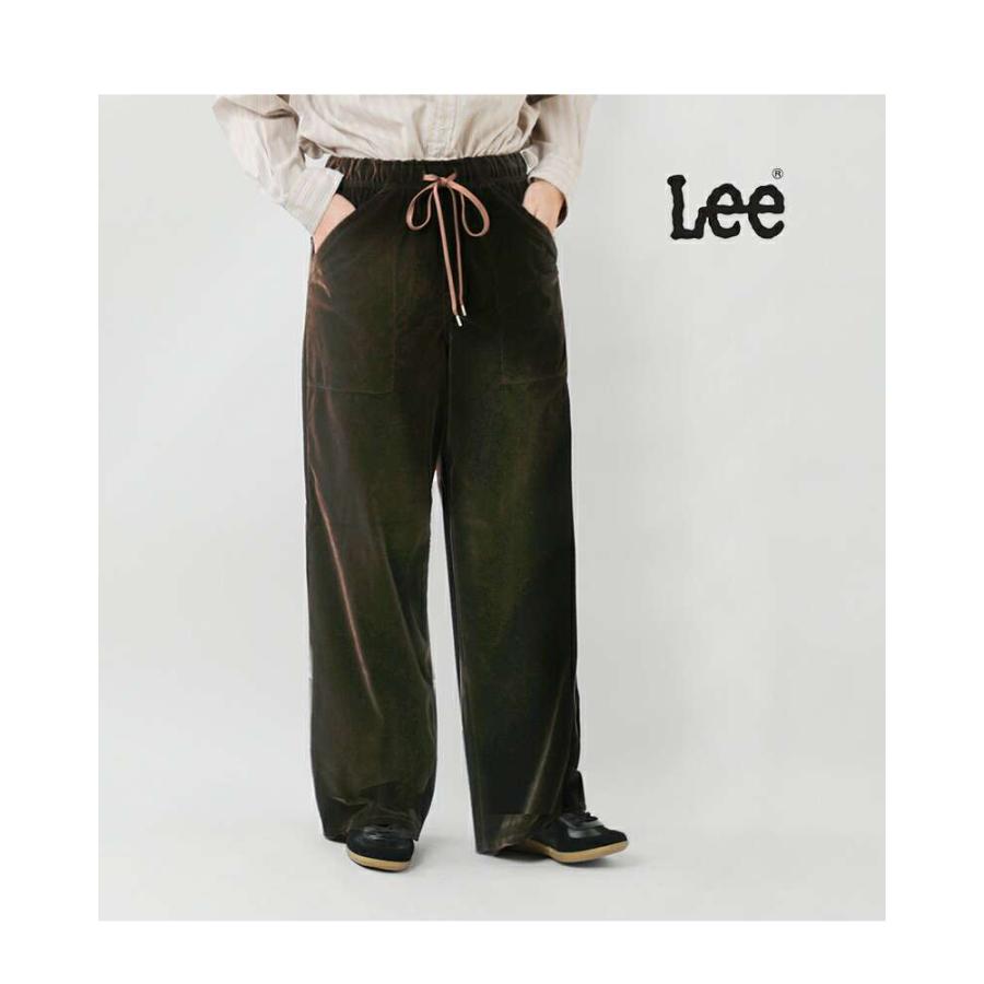 Lee（リー） セール【50%OFF】リー ベロア ワイド イージー ペインター