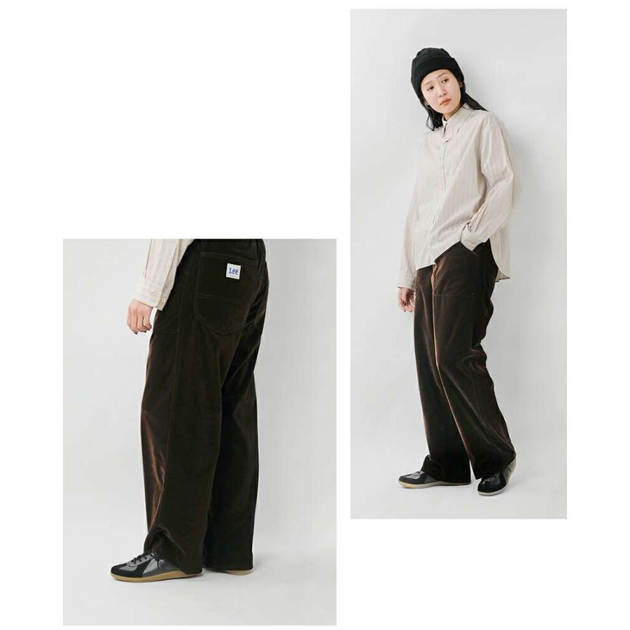 Lee（リー） セール【30%OFF】リー ベロア ワイド イージー ペインター