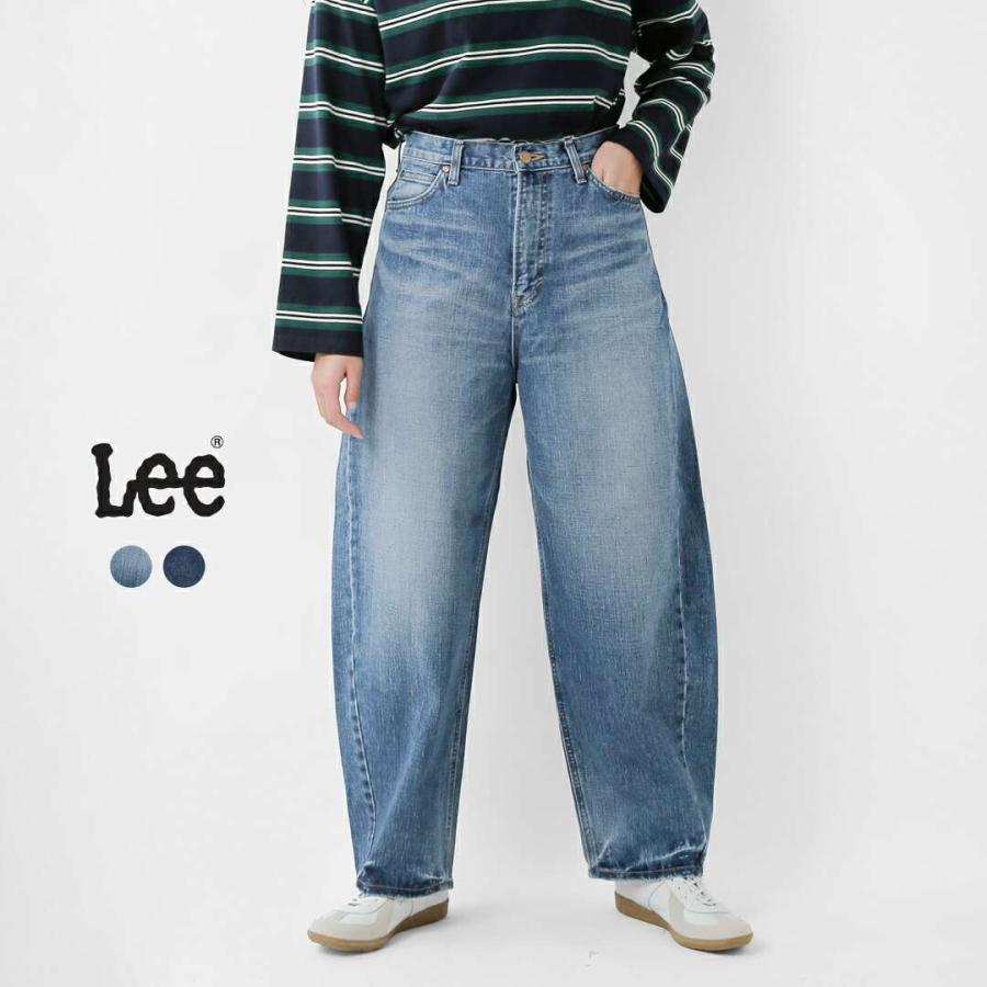 Lee（リー） カーブ ワイド デニム パンツ ll8026 レディース
