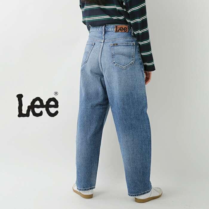 Lee（リー） カーブ ワイド デニム パンツ ll8026 レディース