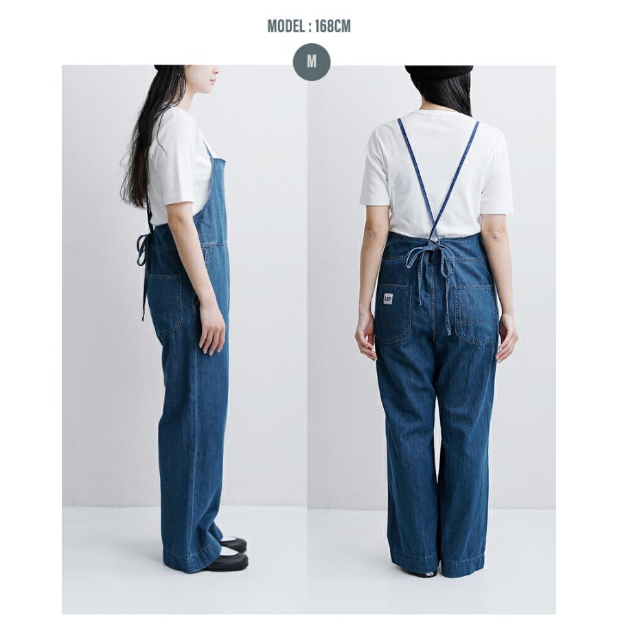 Lee（リー） セール【30%OFF】リー デニム リラックス サロペット Lite