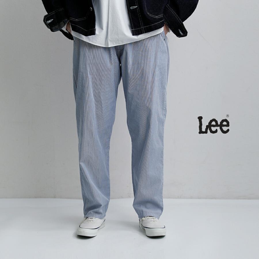 Lee（リー） クールマックス フリージー ナロー テーパードパンツ