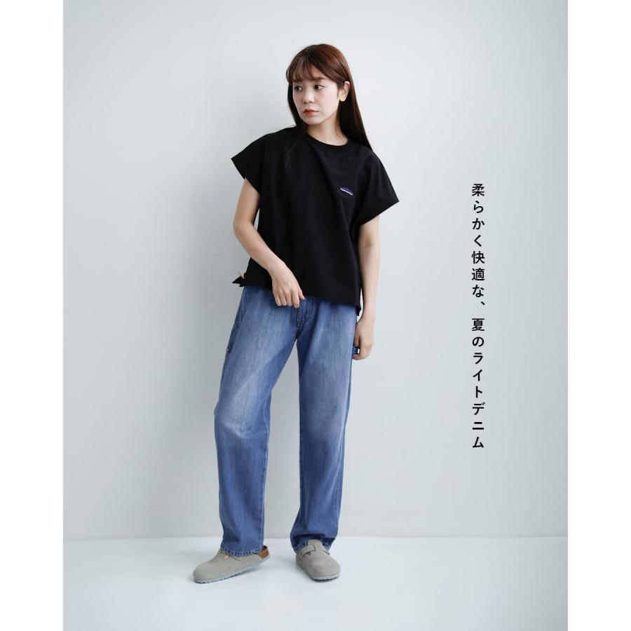 Lee（リー） コンフィ ライトデニム ペインターパンツ lm8001 春夏