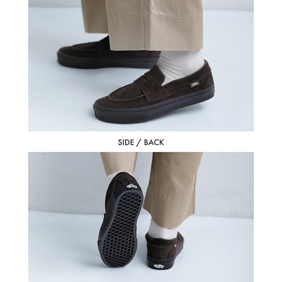 VANS（ヴァンズ） スエード レザー ローファー53 Loafer53 loafer53