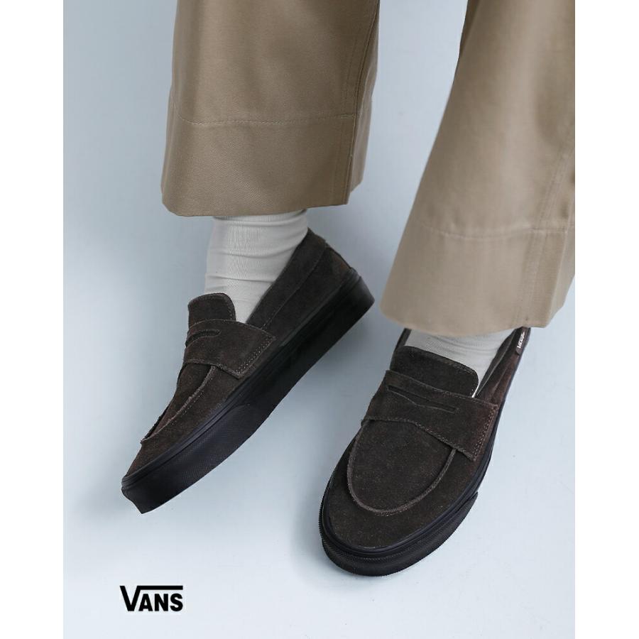 VANS（ヴァンズ） スエード レザー ローファー53 Loafer53 loafer53
