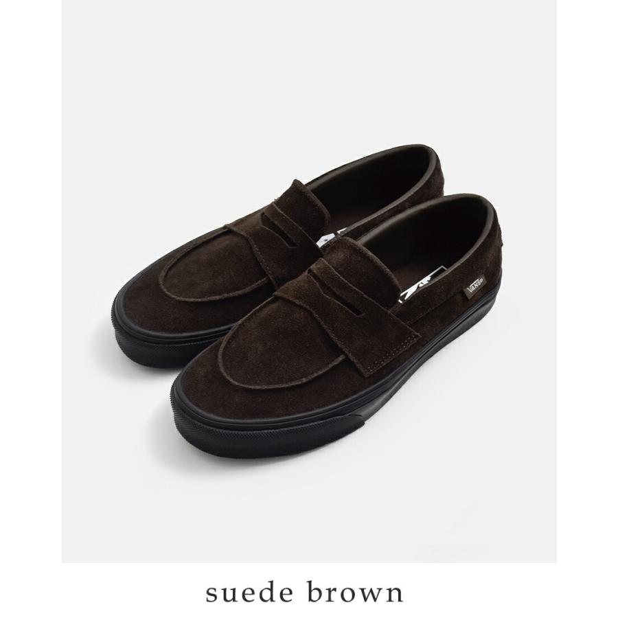 VANS（ヴァンズ） スエード レザー ローファー53 Loafer53 loafer53