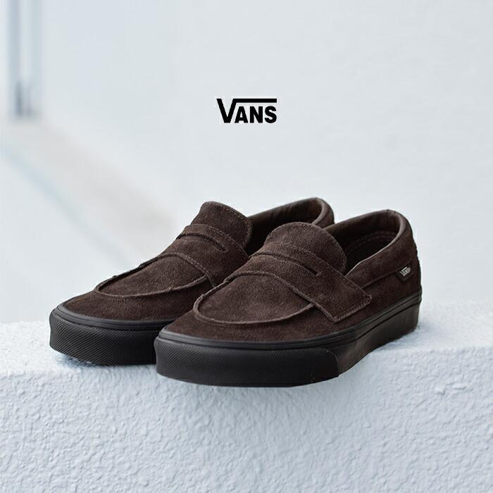 VANS（ヴァンズ） スエード レザー ローファー53 Loafer53 loafer53