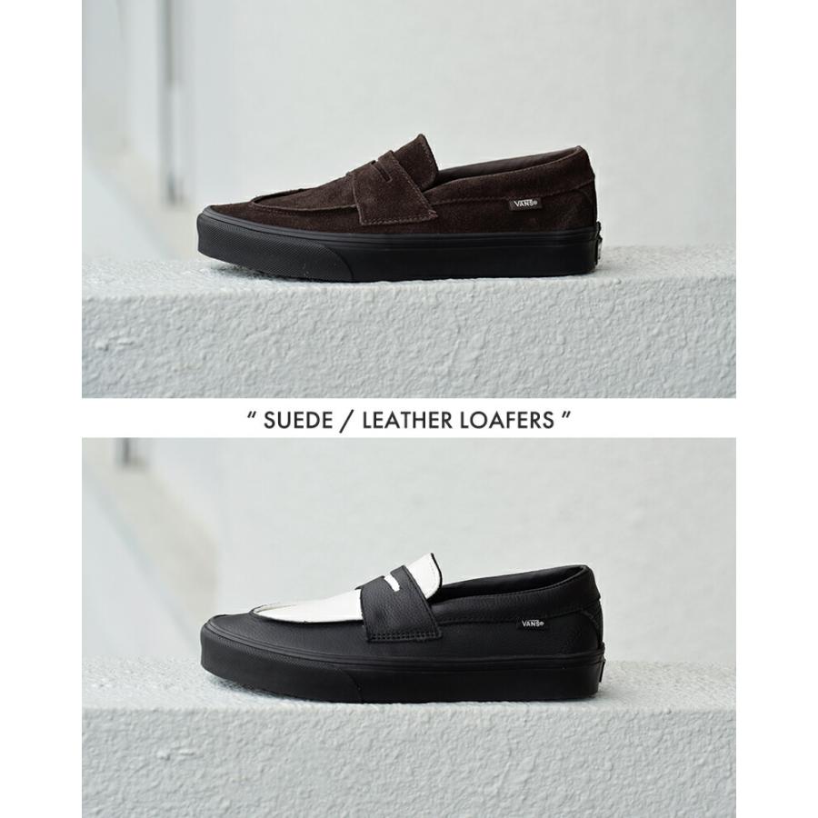 VANS（ヴァンズ） スエード レザー ローファー53 Loafer53 loafer53
