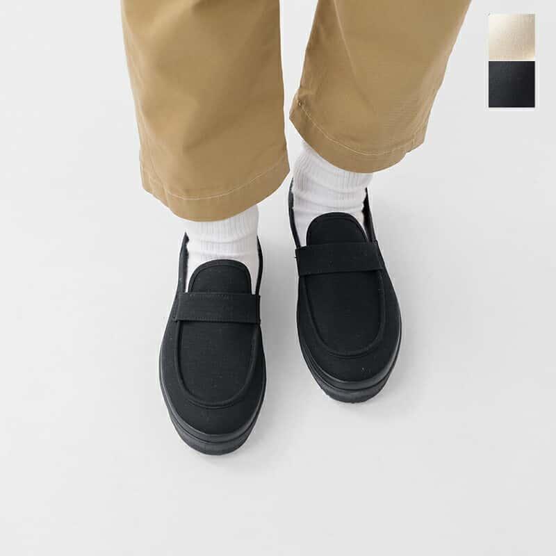 MoonStar（ムーンスター） ローファー キャンバス×ラバー LOAFY loafy