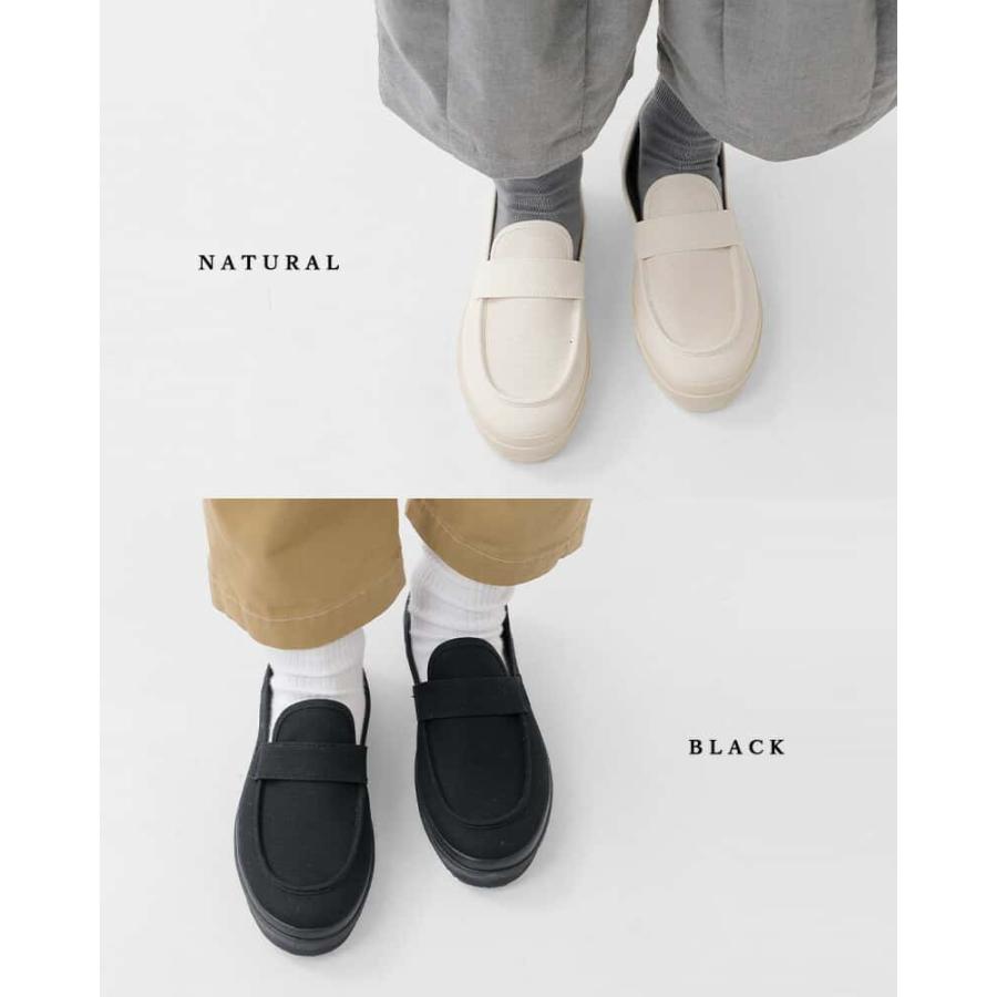 MoonStar（ムーンスター） ローファー キャンバス×ラバー LOAFY loafy