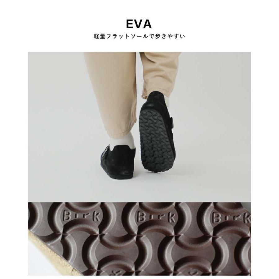 新品未使用✨ビルケンシュトック MARTON マートン スエード ブラック 42 BIRKENSTOCK / Boston Black（サンダル）｜BIRKENSTOCK