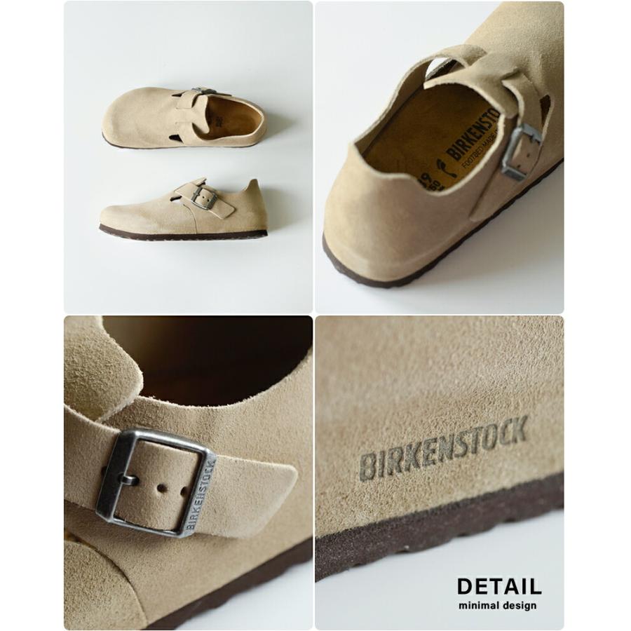 BIRKENSTOCK（ビルケンシュトック） スエード レザー ストラップ