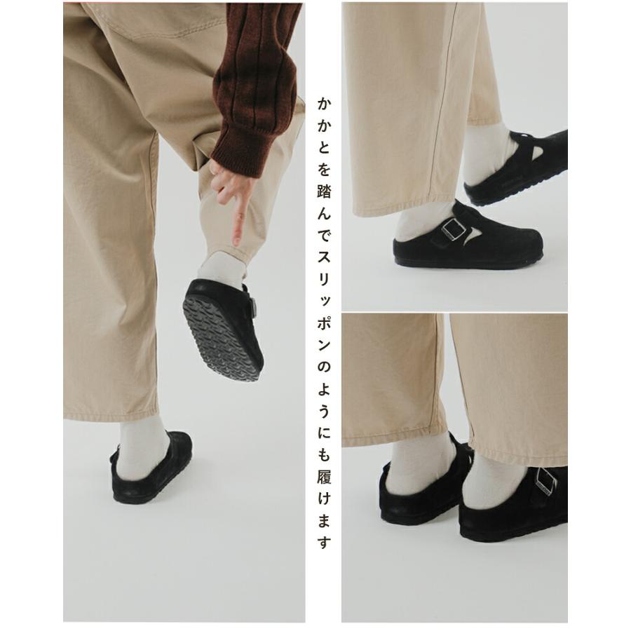 BIRKENSTOCK（ビルケンシュトック） スエード レザー ストラップ