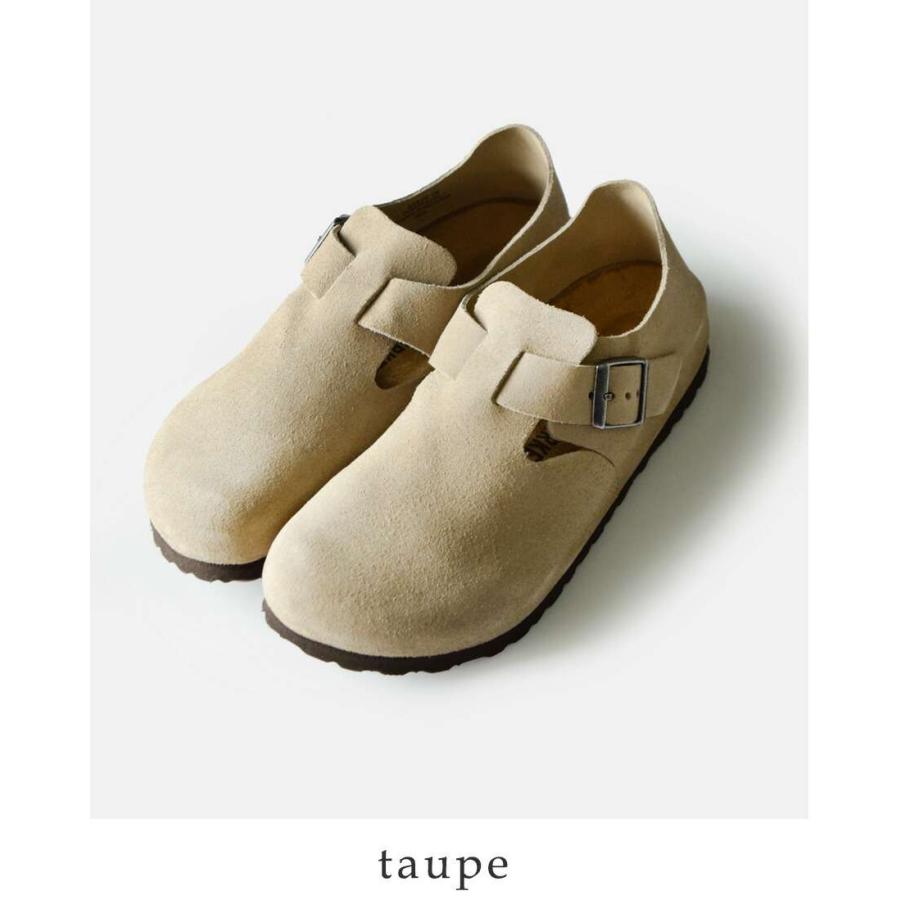 BIRKENSTOCK ビルケンシュトック ロンドン スエード レザー