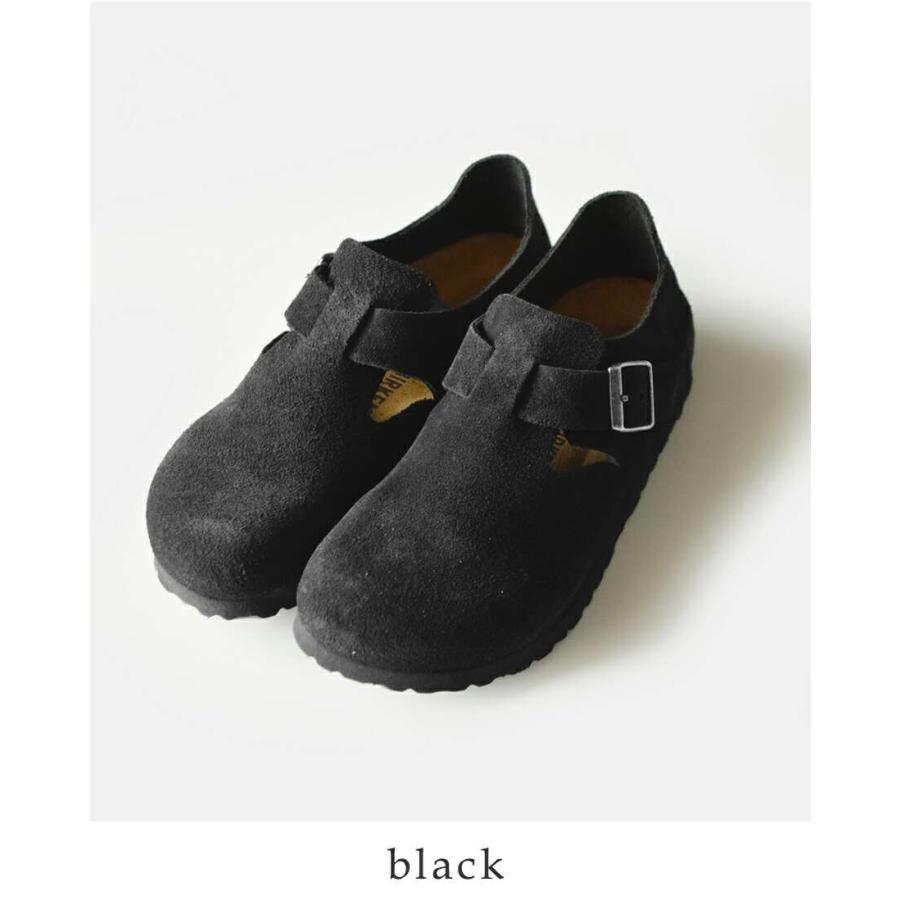 BIRKENSTOCK ビルケンシュトック ロンドン スエード レザー
