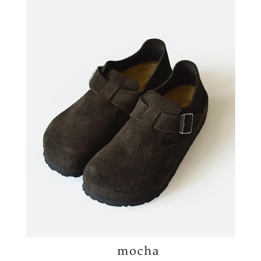 BIRKENSTOCK（ビルケンシュトック） スエード レザー ストラップ