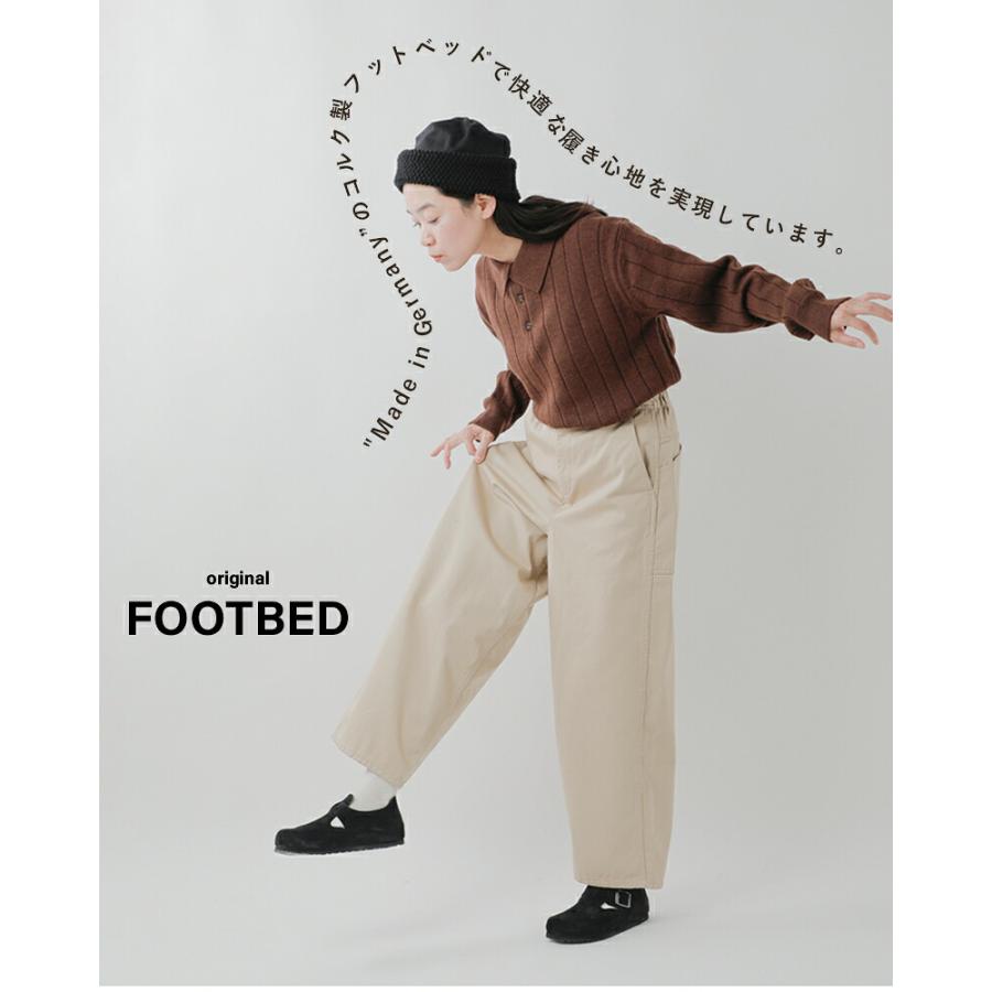 【大人気】ビルケンシュトック フットプリンツ レザーストラップシューズ 24 BIRKENSTOCK（ビルケンシュトック） スエード レザー ストラップ