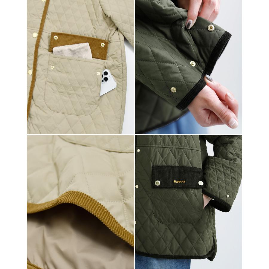 Barbour（バブアー） ウィッカム キルティング ジャケット WHICKHAM