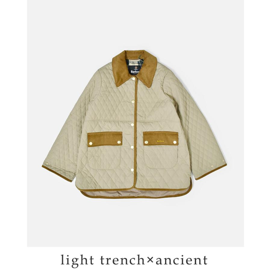 Barbour（バブアー） ウィッカム キルティング ジャケット WHICKHAM
