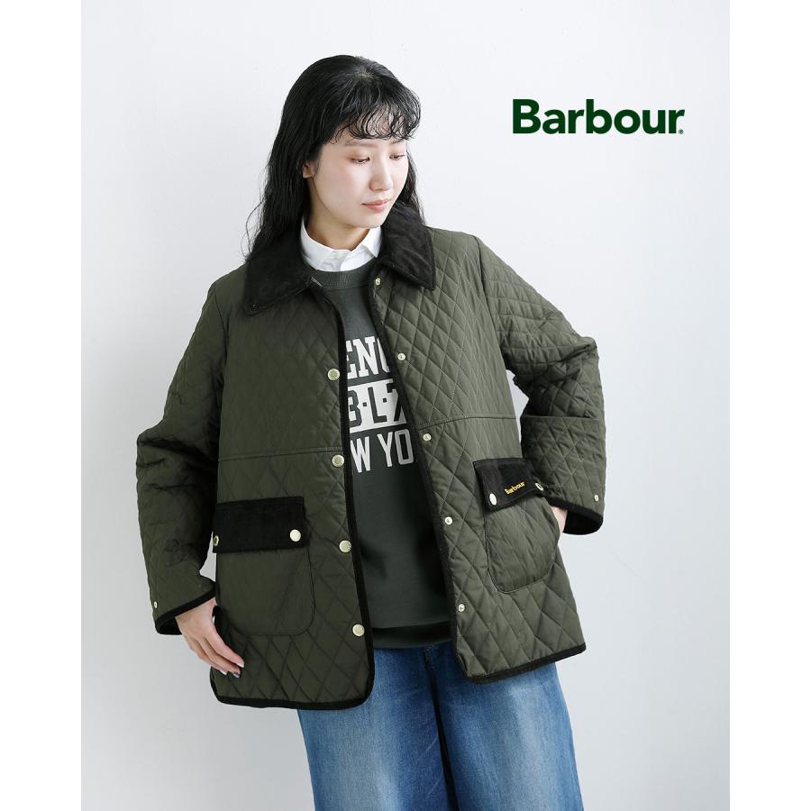 Barbour（バブアー） ウィッカム キルティング ジャケット WHICKHAM