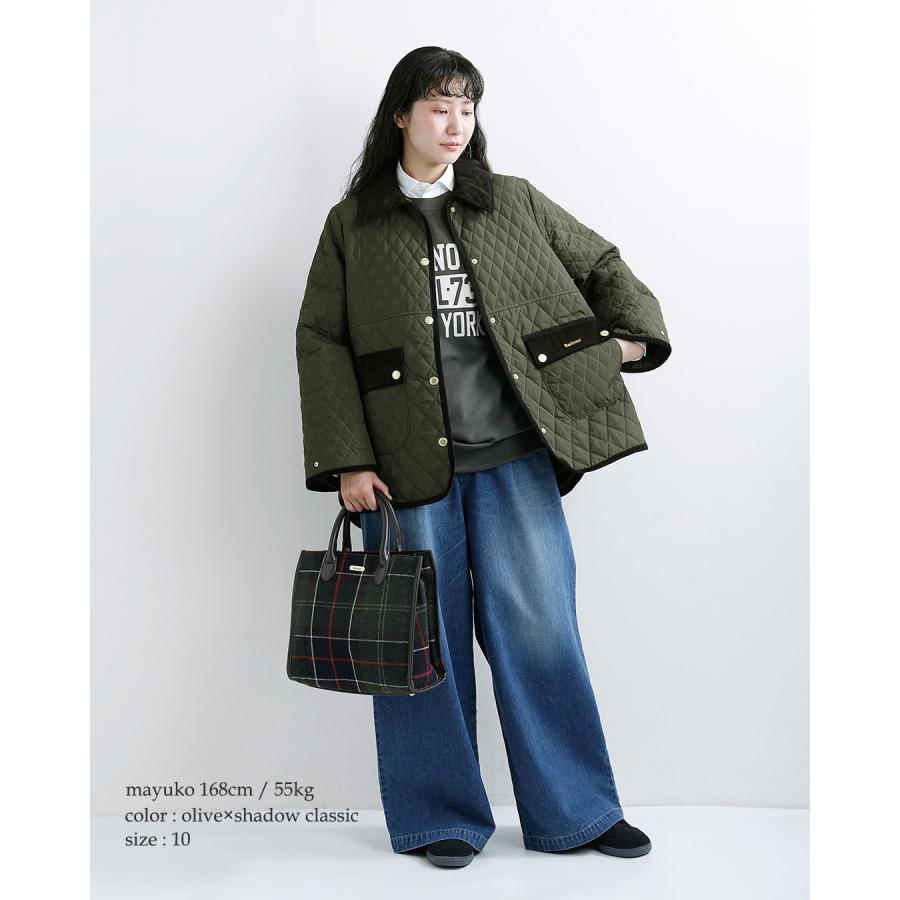 Katie VIRGIN UP キルティングジャケットコート Barbour（バブアー） ウィッカム キルティング ジャケット WHICKHAM