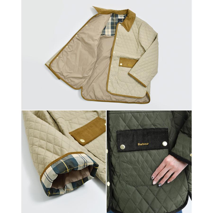 Barbour（バブアー） ウィッカム キルティング ジャケット WHICKHAM