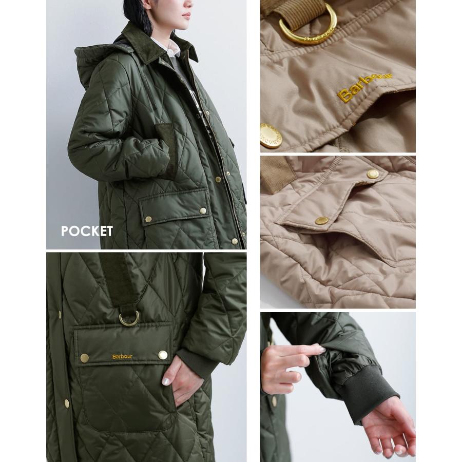 Barbour（バブアー） キルティング ジャケット rudson quilted jacket