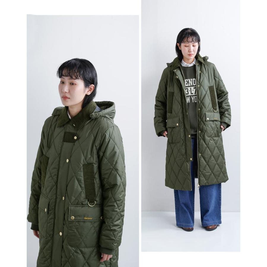 Barbour（バブアー） キルティング ジャケット rudson quilted jacket