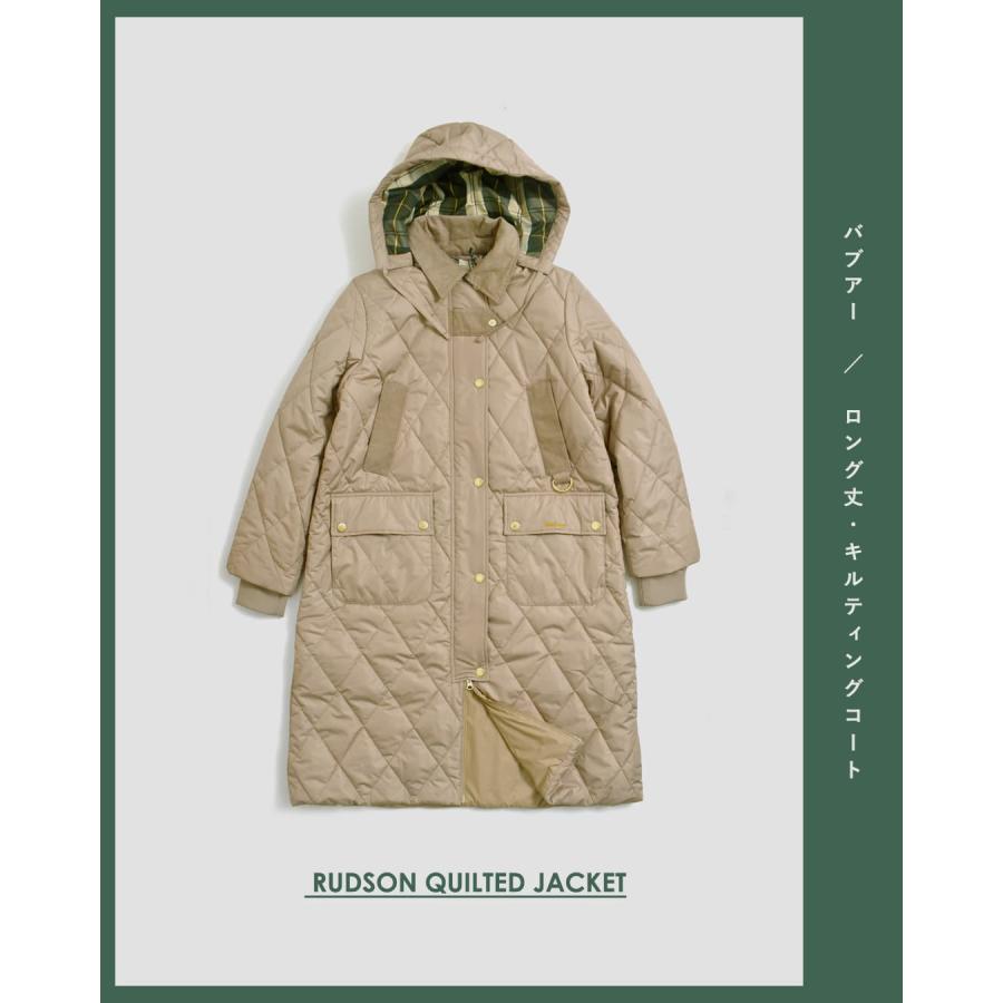 Barbour（バブアー） キルティング ジャケット rudson quilted jacket