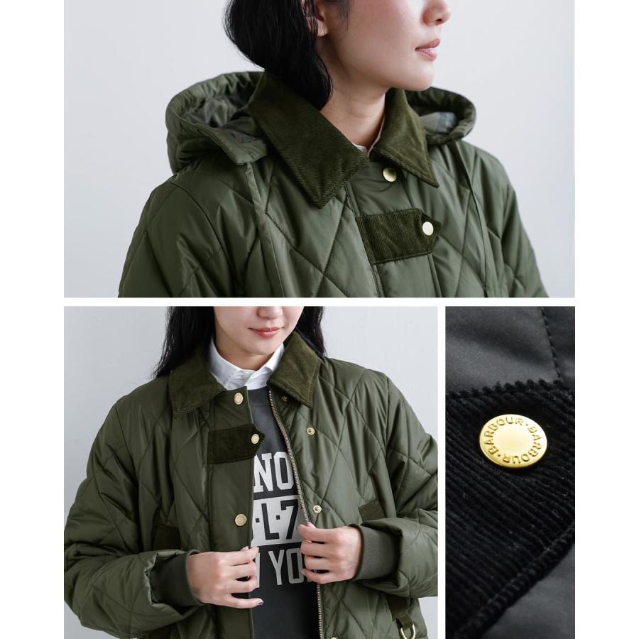 Barbour（バブアー） キルティング ジャケット rudson quilted jacket